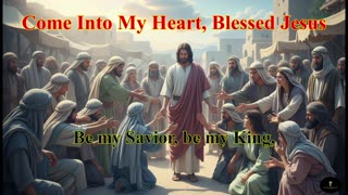Come Into My Heart, Blessed Jesus, Wash away my sins and darkness,