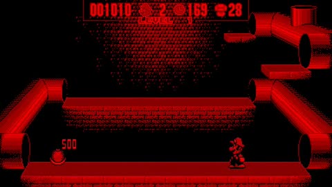 The Virtual Boy is a 32-bit tabletop portable Mario Clash
