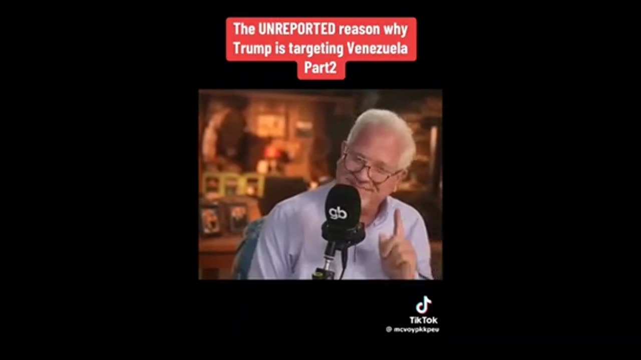 Glenn Beck on Trump/Venezuela ..