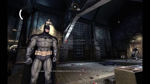 carson gaming play batman arkham asylum part2