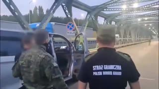 Obywatel Ukrainy, który w zamieszczanych w internecie nagraniach groził podpaleniami,