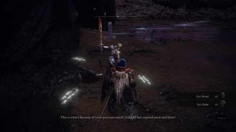 The Deathbed Dream (Fia's Quest)