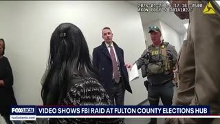BODYCAM: Nothing to Hide? Fulton County Panics While FBI Hauls Off 2020 Ballot Boxes