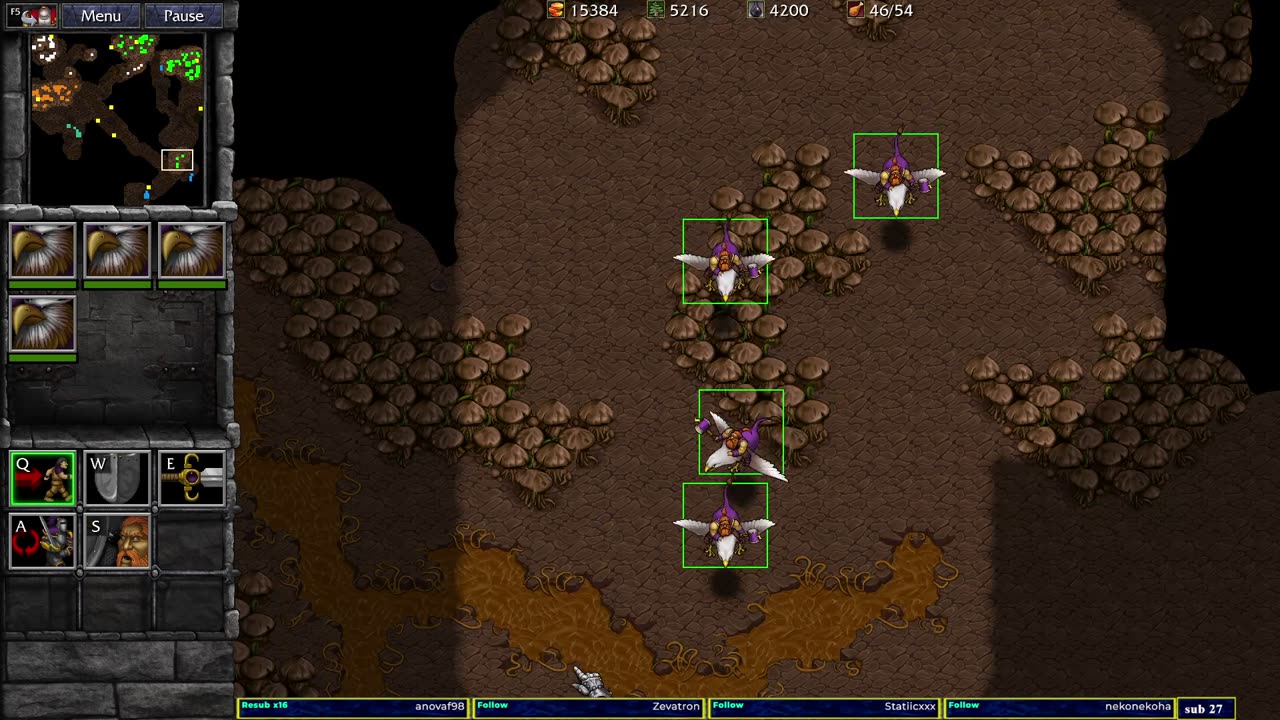 Warcraft 2 Remastered/classic 28.8.2025