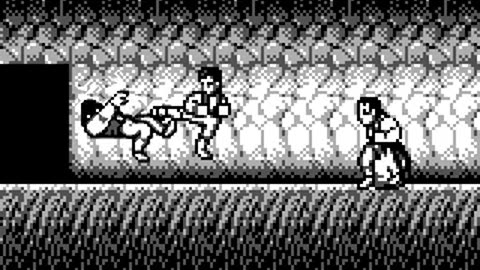 Gameboy Longplay - Double Dragon - US