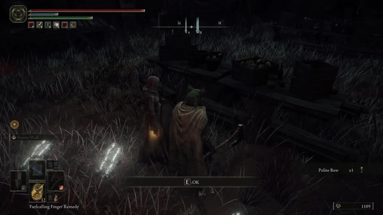 Elden Ring | Exploring the Radahn Festival at Redmane Castle w/cutscene, dialogues, and Polite Bow