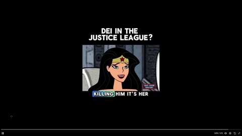 Humor: DEI in the Justice League? - Introducing Democrat Woke Man lol