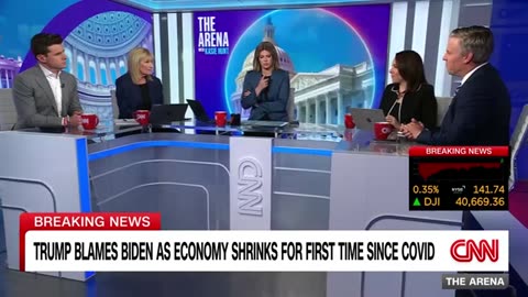 'He's got Biden on the brain': The Atlantic's Editor in Chief shares curious conversation with Trump