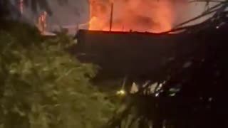 New video from the fireworks explosion in Pacoima area of Los Angeles, California,