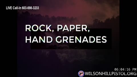 Rock, Paper, Hand Grenades