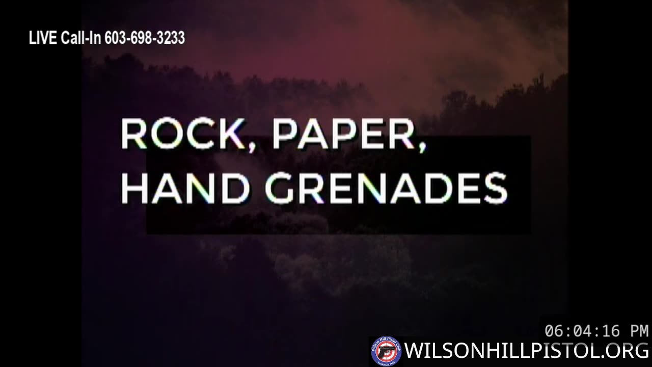 Rock, Paper, Hand Grenades