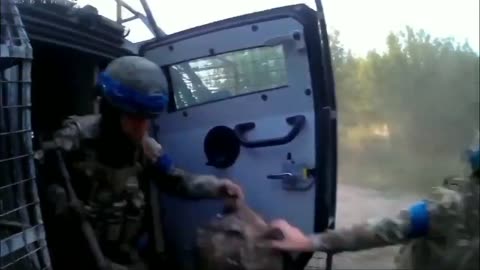 🎥🔥 Ukraine Russia War | FPV Drone Hits Ukrainian Armored Vehicle at Pokrovsk | RCF