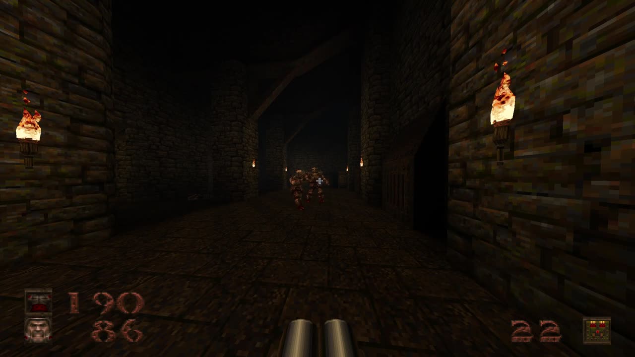 Quake Dimension of the Past Campaign - Episode 1.4 - The Catacombs [NC]