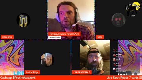 07/06/25 Psyche Awakens VOD: "No More Chocolate Silver Dollar Pancakes Open Panel Tarot and Cats"