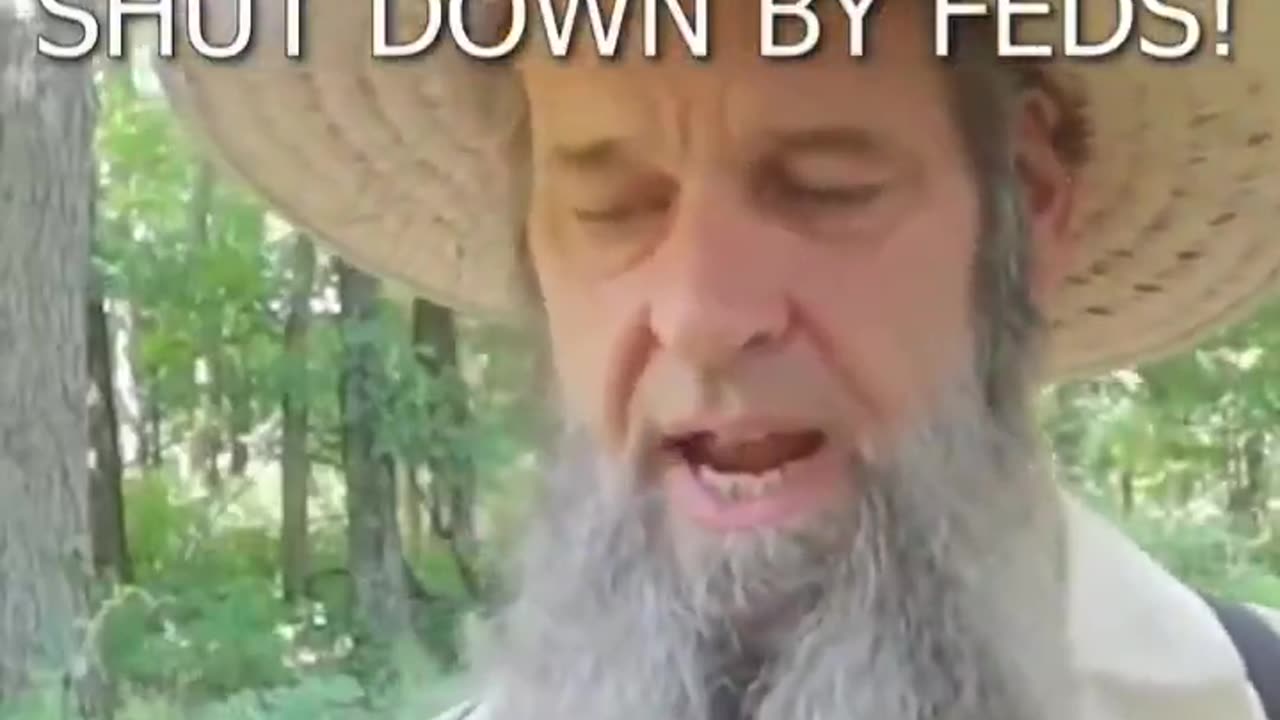 Amish farms being SHUT DOWN by the FEDS