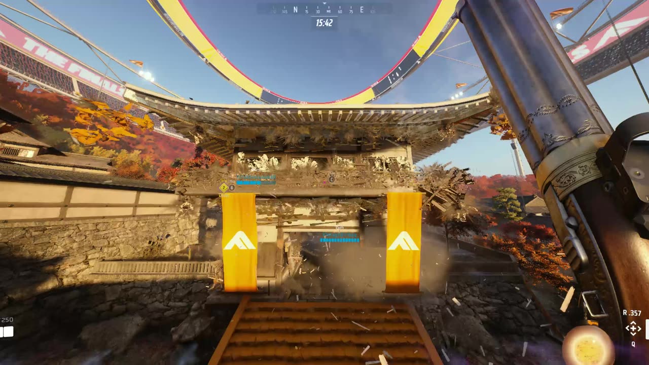 The Finals, feel like a destruction trailer.