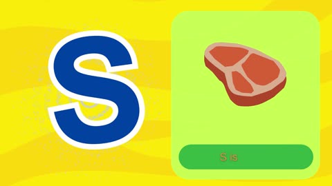 🍎 A for Apple, B for Broccoli, C for Cake | ABC Food Fun for Kids