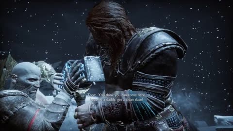 Thor VS Kratos - GOW 5