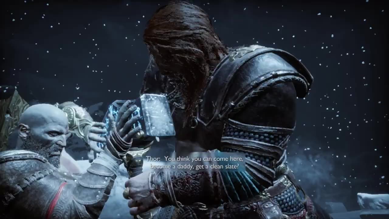 Thor VS Kratos - GOW 5