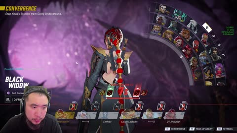 Day 2 of BLACK WIDOW to DIAMOND