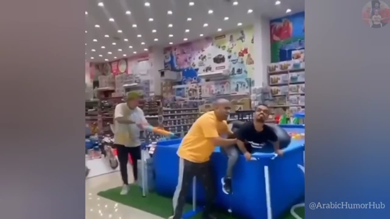Arab funny video