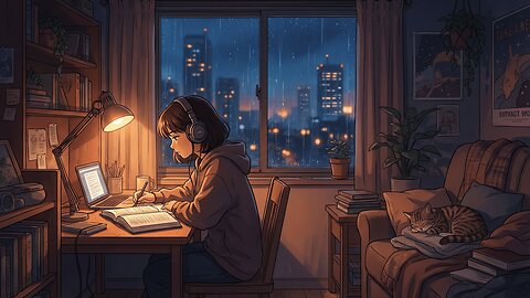 Ambient Lo-Fi for Deep Focus & Relaxation | Calm New Age Meditation Music (1 Hour)