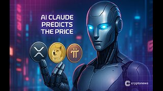 Leading AI Claude Predicts the Price of XRP, Dogecoin, and Pi Coin by the End of 2025