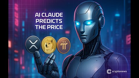 Leading AI Claude Predicts the Price of XRP, Dogecoin, and Pi Coin by the End of 2025