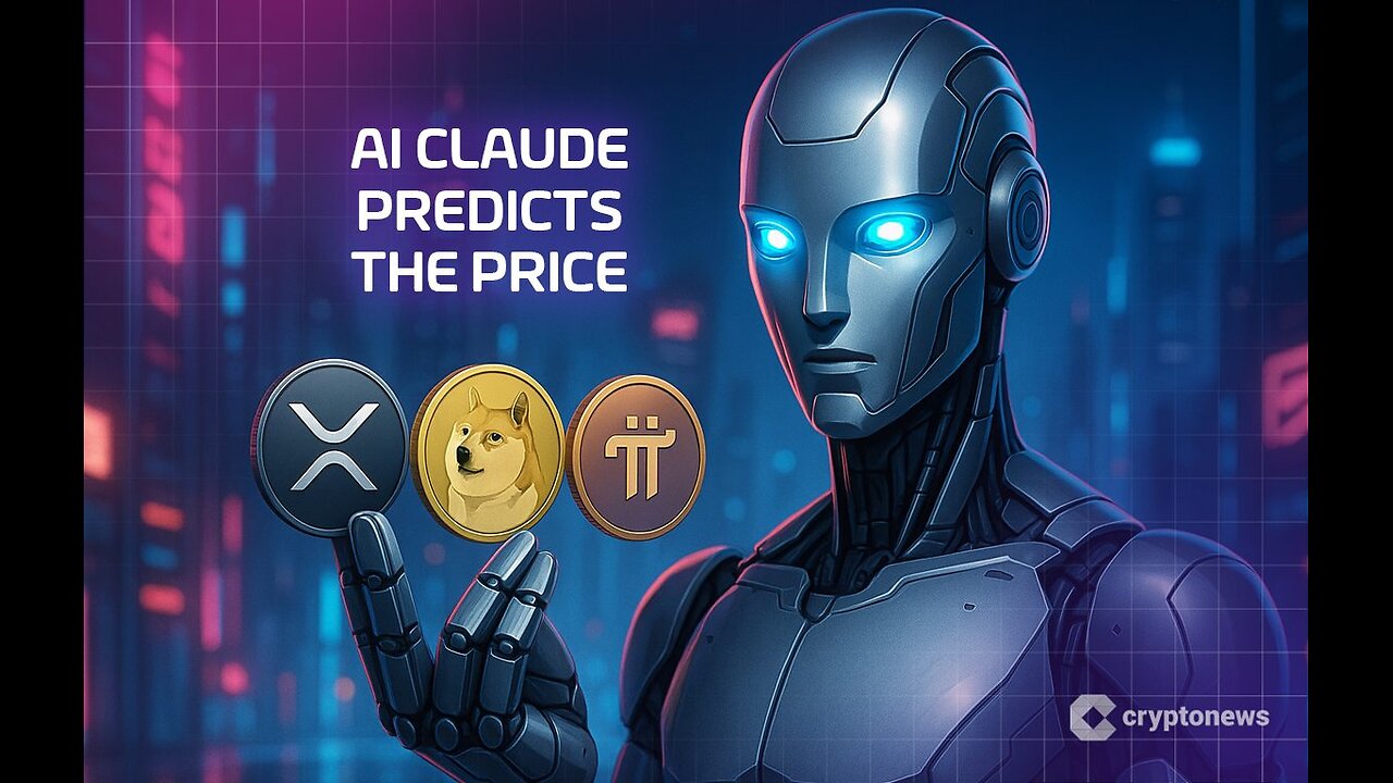 Leading AI Claude Predicts the Price of XRP, Dogecoin, and Pi Coin by the End of 2025