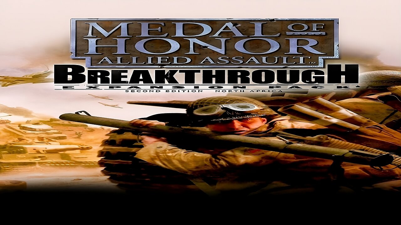 Medal of Honor: Allied Assault - Breakthrough Epic Gameplay