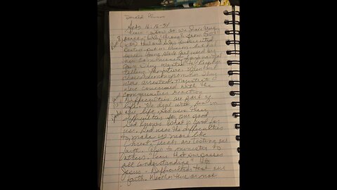 Sunday sermon:Acts 16:16-34