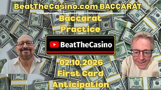 "Predicting Baccarat's First Card: Exploit Non-Randomness & Clumping for Edge"