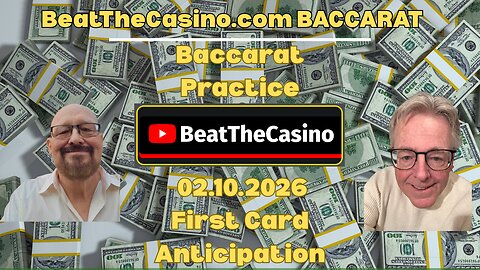 "Predicting Baccarat's First Card: Exploit Non-Randomness & Clumping for Edge"