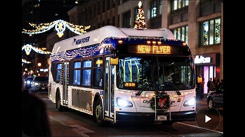 AM Being Dreaming the Mini Republic Cause I Love Christmas Transit [ Music] Video