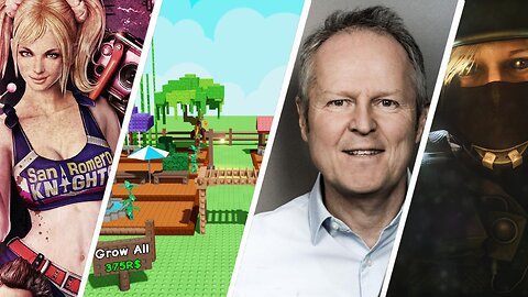 Roblox Garden Game EVIL?|More Lollipop Chainsaw! | Ubisoft Talks Stop Killing Games and Much More