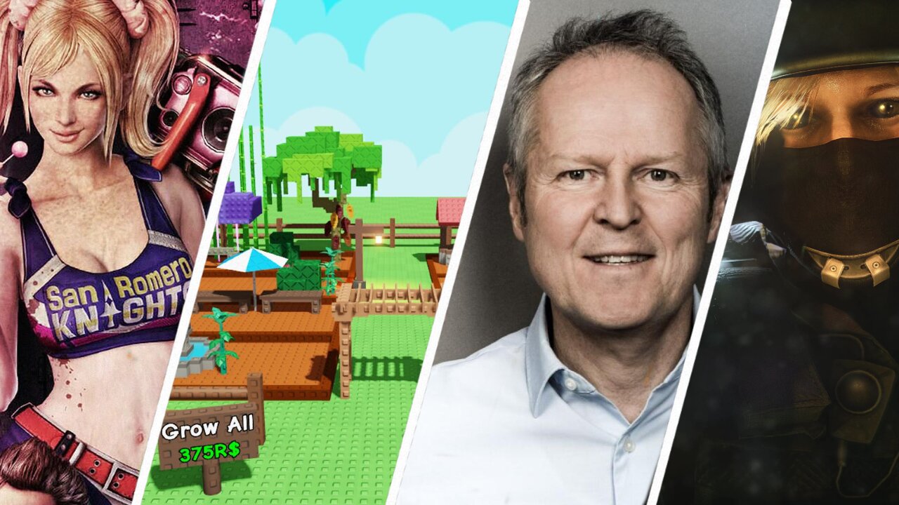 Roblox Garden Game EVIL?|More Lollipop Chainsaw! | Ubisoft Talks Stop Killing Games and Much More