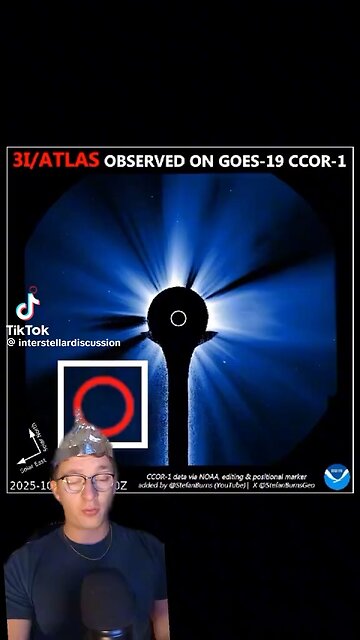 3iAtlas Has Been Spotted On A Solar Coronagraph