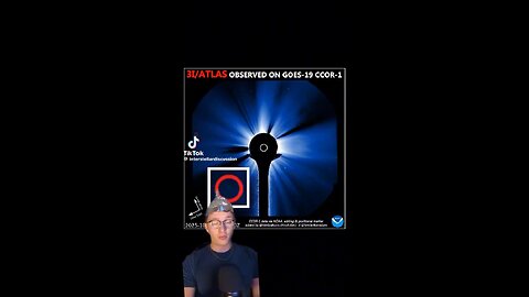 3iAtlas Has Been Spotted On A Solar Coronagraph