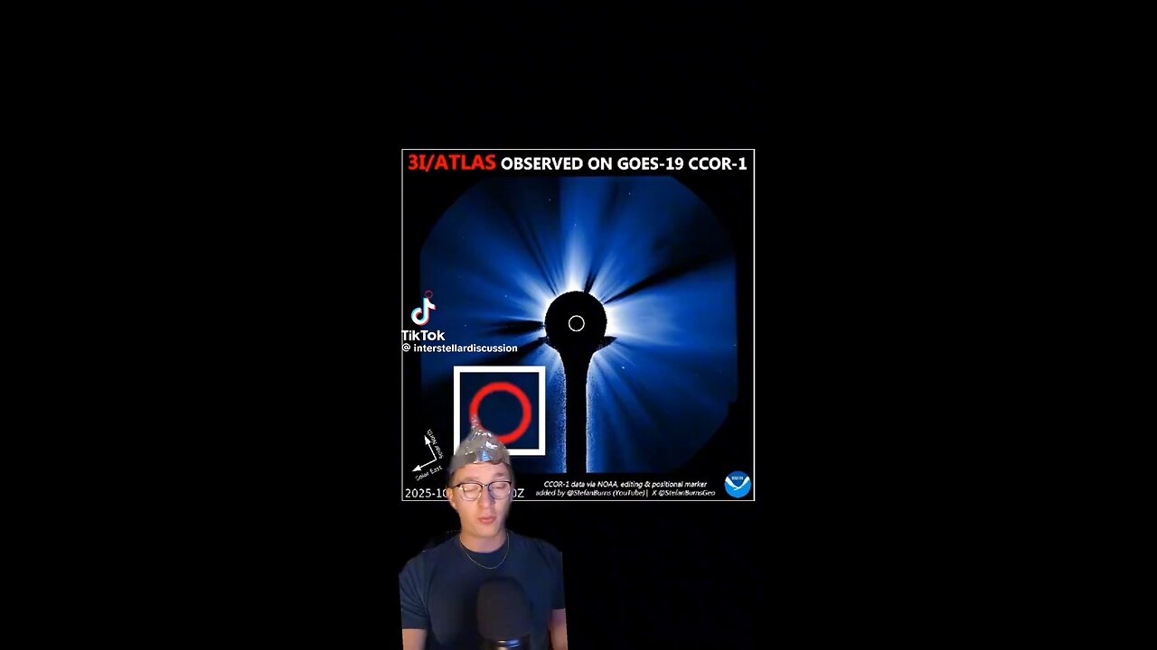 3iAtlas Has Been Spotted On A Solar Coronagraph