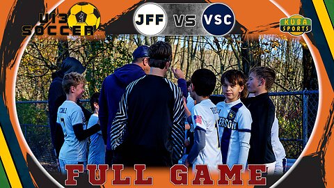 ⚽Full Game U13 JFF vs VSC, Game 6 of the Season