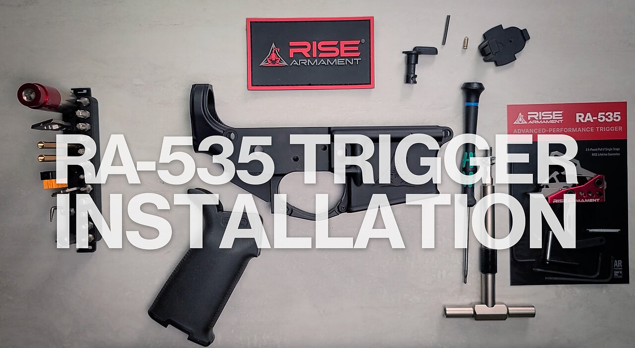 RA-535 Trigger Installation