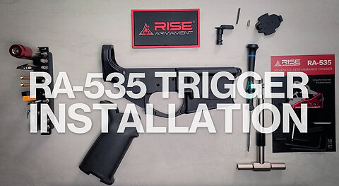 RA-535 Trigger Installation