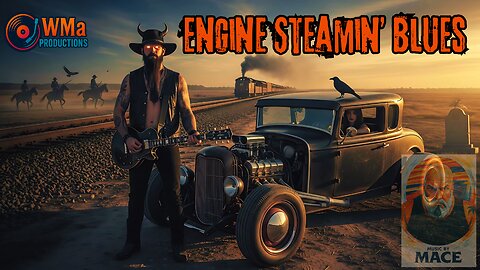 Engine Steamin' Blues: A Journey of Freedom & Healing