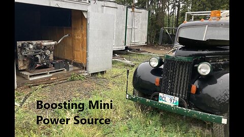 Off Grid Living, Drained the Batteries on the Invertor Power Aug 13 2025