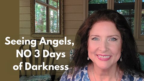 NO Three Days of Darkness Before the Rapture