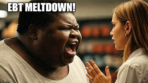 EBT Lifers Melt Over Possibility of No Food Stamps