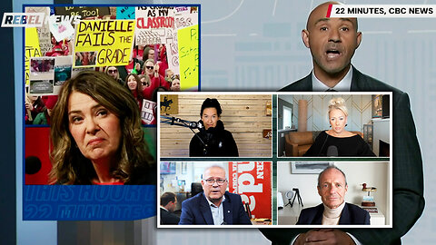 CBC 'comedians' attempt to mock Premier Smith for legislating striking teachers back to work