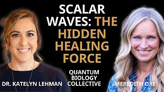 Ep 139: Katelyn Lehman – Quantum Coherence & The Healing Potential of Scalar Waves