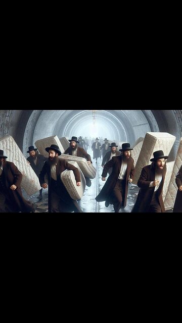 Never Forget The Jewish Pedo Tunnels In Jew York A Secret Jewish Pedo Land Down Under The Streets