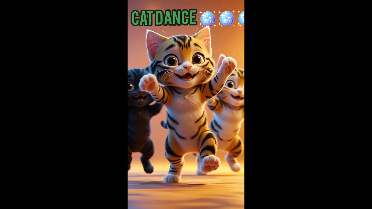 cat dance 🪩🪩